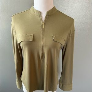 Always Indigo women’s blouse‎ size medium